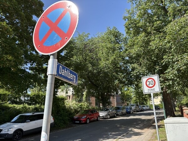Tempo-30-Zone in Wismar-Süd