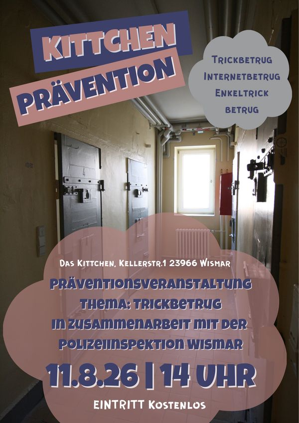 Bild vergr&ouml;&szlig;ern: Präventionsveranstaltung Trickbetrug