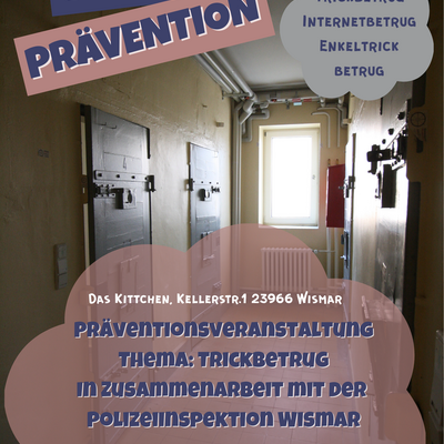 Präventionsveranstaltung Trickbetrug 