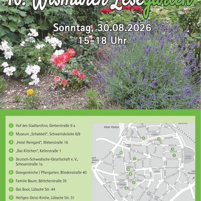 Lesegärten 2026