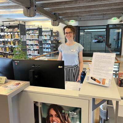Bild vergr&ouml;&szlig;ern: Martha Thomczak - Dienstantritt