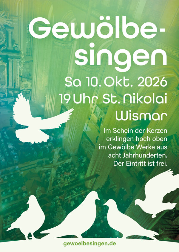 Bild vergr&ouml;&szlig;ern: Gewölbesingen