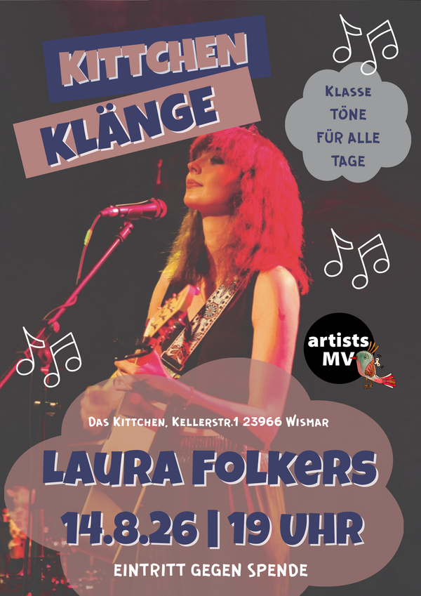 Bild vergr&ouml;&szlig;ern: Kittchen Klänge - Laura Folkers