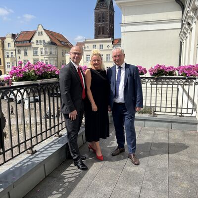 Bild vergr&ouml;&szlig;ern: Frank Junge, Sylvia Bartsch, Thomas Beyer