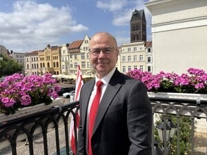 Bild vergr&ouml;&szlig;ern: Bürgermeister Frank Junge