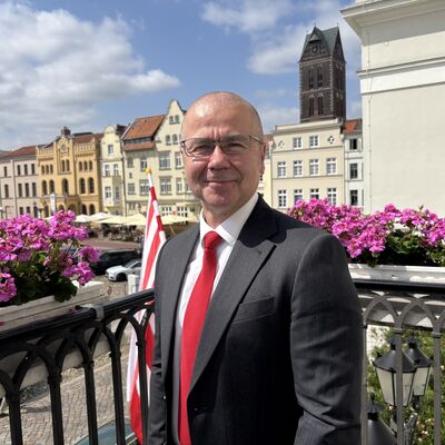Bild vergr&ouml;&szlig;ern: Bürgermeister Frank Junge