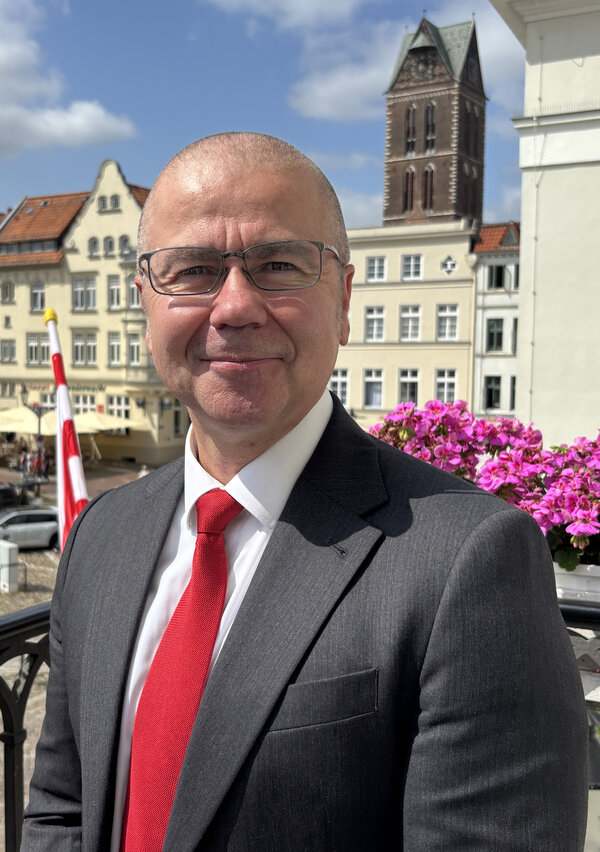Bild vergr&ouml;&szlig;ern: Bürgermeister Frank Junge