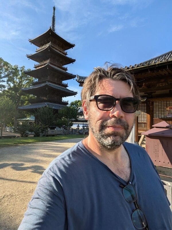Bild vergr&ouml;&szlig;ern: Vortrag Japan mit Jürgen Maeno