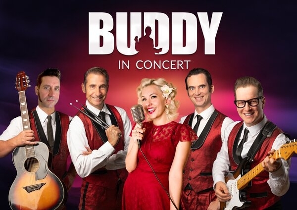 Bild vergr&ouml;&szlig;ern: BUDDY in Concert, Rock ’n’ Roll-Show
