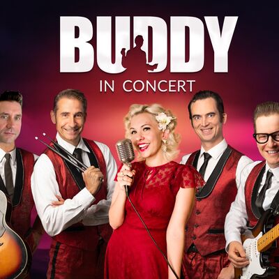 BUDDY in Concert, Rock ’n’ Roll-Show