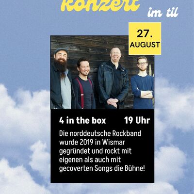 Terrassenkonzerte 4inthebox