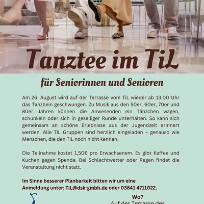 Tanztee