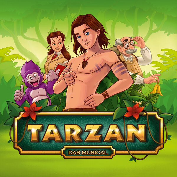 Bild vergr&ouml;&szlig;ern: Tarzan – das Musical
