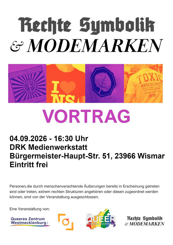 Bild vergr&ouml;&szlig;ern: Vortrag rechte Symboliken