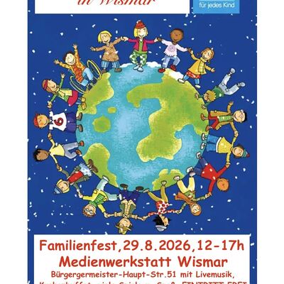 20 Jahre UNICEF in Wismar