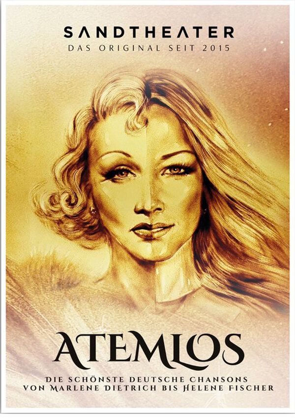 Bild vergr&ouml;&szlig;ern: Plakat Atemlos