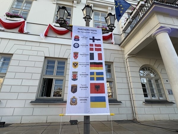 Bild vergr&ouml;&szlig;ern: Banner Städtepartnerschaften