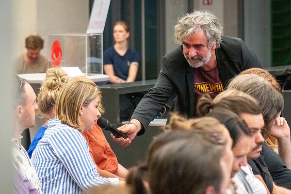 Bild vergr&ouml;&szlig;ern: Deniz Yücel, PEN Berlin