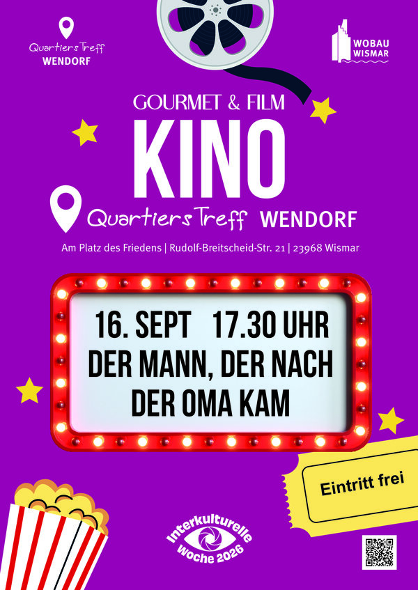 Filmabend im Quartierstreff Wendorf 