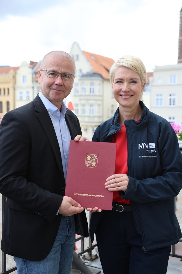 Übergabe LOI Wendorf