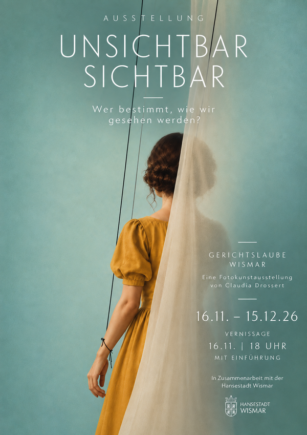 Bild vergr&ouml;&szlig;ern: UNSICHTBAR SICHTBAR - PLAKAT