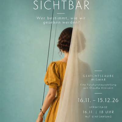 UNSICHTBAR SICHTBAR - PLAKAT