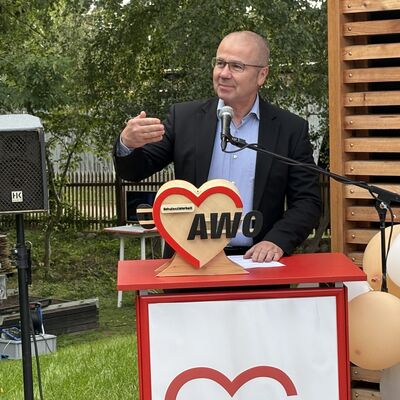 Bild vergr&ouml;&szlig;ern: Bürgermeister Frank Junge.