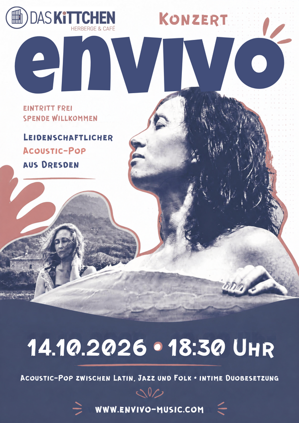 Kittchen Klänge - enVivo – Leidenschaftlicher Acoustic-Pop aus Dresden 