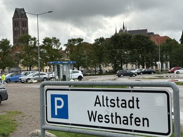 Parkplatz Westhafen