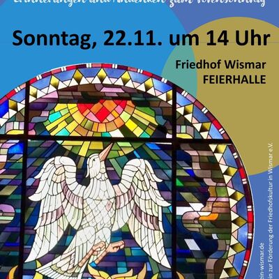 Zum Gedenken - Erinnerungen und Andenken zum Totensonntag