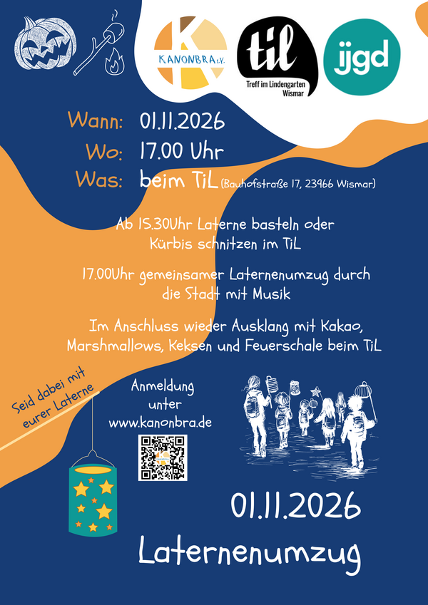 Bild vergr&ouml;&szlig;ern: Laternenumzug