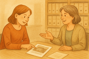 Bild vergr&ouml;&szlig;ern: Regeln für Fotos und Videos, © KI-generiert (OpenAI / ChatGPT), symbolische Darstellung