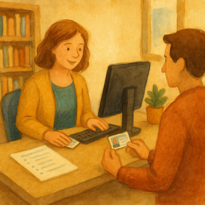 Bild vergr&ouml;&szlig;ern: Welche Informationen wir brauchen, © KI-generiert (OpenAI / ChatGPT), symbolische Darstellung