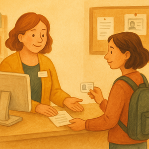 Bild vergr&ouml;&szlig;ern: Ermäßigung für bestimmte Personen, © KI-generiert (OpenAI / ChatGPT), symbolische Darstellung