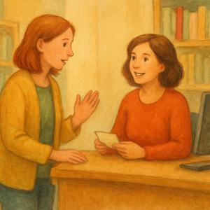 Bild vergr&ouml;&szlig;ern: Meine Adresse oder mein Name hat sich geändert, © KI-generiert (OpenAI / ChatGPT), symbolische Darstellung