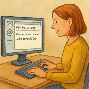 Bild vergr&ouml;&szlig;ern: So können Sie Medien verlängern, © KI-generiert (OpenAI / ChatGPT), symbolische Darstellung