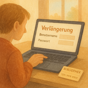 Bild vergr&ouml;&szlig;ern: Medien im Internet verlängern, © KI-generiert (OpenAI / ChatGPT), symbolische Darstellung