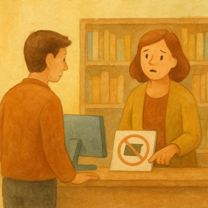 Bild vergr&ouml;&szlig;ern: Wenn Sie etwas nicht zurückgebracht haben, © KI-generiert (OpenAI / ChatGPT), symbolische Darstellung