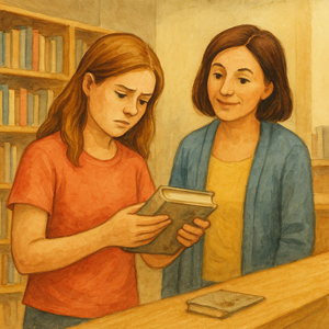 Bild vergr&ouml;&szlig;ern: Wie muss ich mit den Medien umgehen?, © KI-generiert (OpenAI / ChatGPT), symbolische Darstellung