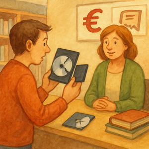 Bild vergr&ouml;&szlig;ern: Sind Medien kaputt gegangen?, © KI-generiert (OpenAI / ChatGPT), symbolische Darstellung