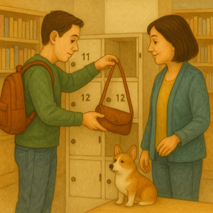 Bild vergr&ouml;&szlig;ern: Was darf ich in die Stadtbibliothek mitnehmen?, © KI-generiert (OpenAI / ChatGPT), symbolische Darstellung