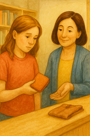 Bild vergr&ouml;&szlig;ern: Etwas gefunden?, © KI-generiert (OpenAI / ChatGPT), symbolische Darstellung