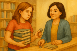 Bild vergr&ouml;&szlig;ern: Strafe für andere Medien, © KI-generiert (OpenAI / ChatGPT), symbolische Darstellung