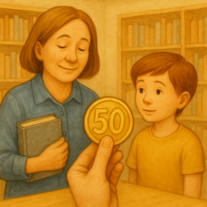 Bild vergr&ouml;&szlig;ern: Höchste Strafe für Bücher und andere Medien, © KI-generiert (OpenAI / ChatGPT), symbolische Darstellung