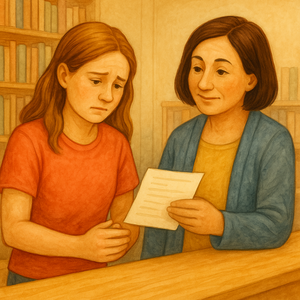 Bild vergr&ouml;&szlig;ern: Keine Strafe bei Krankheit oder Unfall, © KI-generiert (OpenAI / ChatGPT), symbolische Darstellung