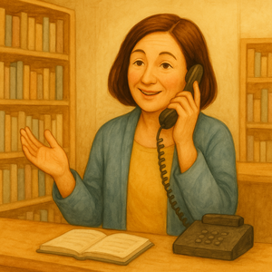 Bild vergr&ouml;&szlig;ern: Haben Sie Fragen oder Probleme, © KI-generiert (OpenAI / ChatGPT), symbolische Darstellung