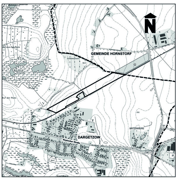 Bild vergr&ouml;&szlig;ern: Bebauungsplan Nr. 91/24„Sonstiges Sondergebiet Photovoltaik-FreiflächenanlageSonnenfarm Wiebke 1/ Dargetzow“