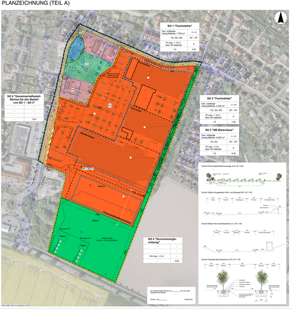 Bild vergr&ouml;&szlig;ern: Planzeichnung