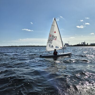 Bild vergr&ouml;&szlig;ern: ILCA 4 Laser