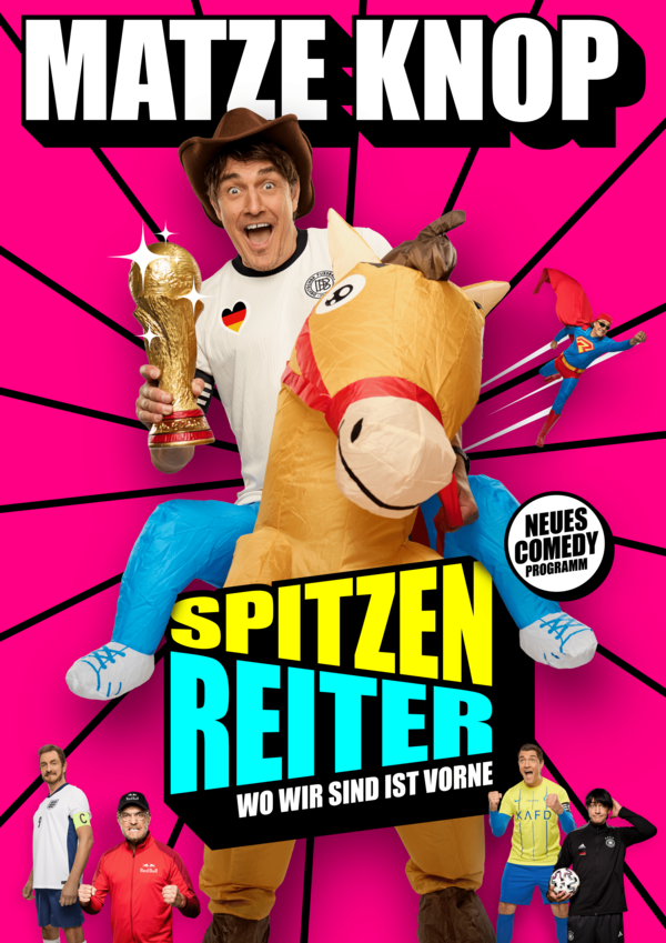 Bild vergr&ouml;&szlig;ern: Matze Knop - Spitzenreiter